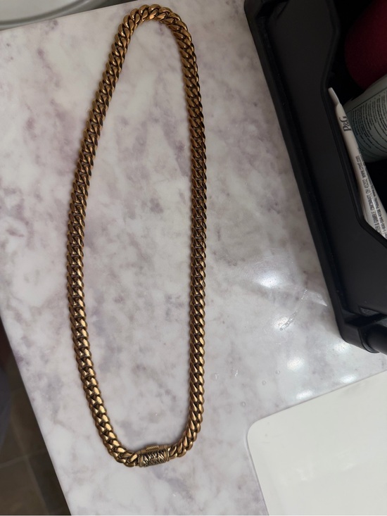 JAXXON Other - Jaxxon Rose Gold Cuban 8MM Chain Necklace